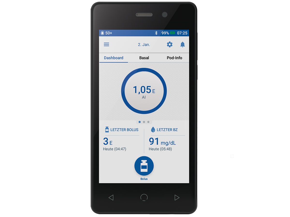 Omnipod  Insulin Pump Therapy, Simplified