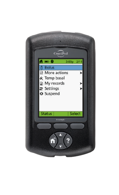 Omnipod System®  Simplified, Insulin Pump Therapy