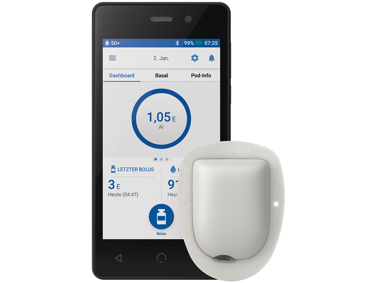 Omnipod DASH System Pod and PDM - Austria, German