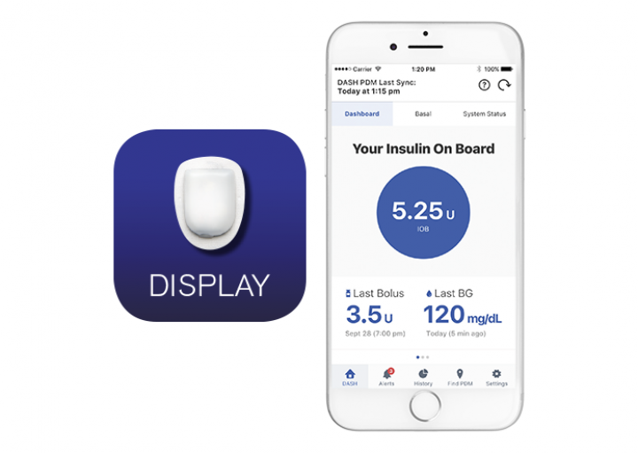 Omnipod DASH® Insulin Management System Pods – Box of 10 – Omnipod Program  - Diabetes Express