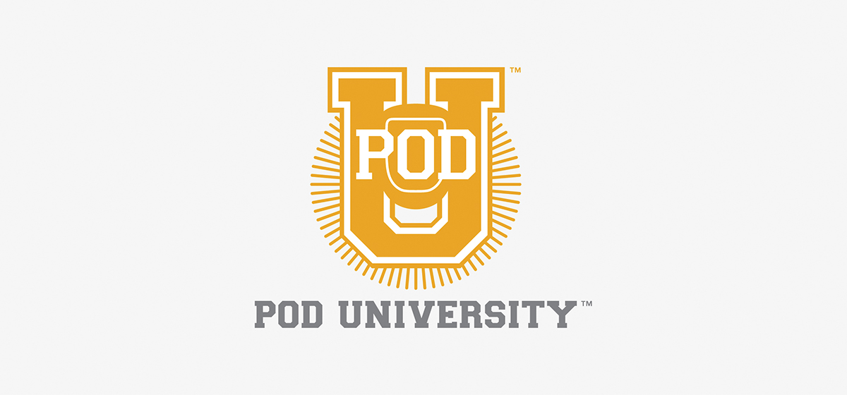 Omnipod DASH Insulin Management System - Pod University logo