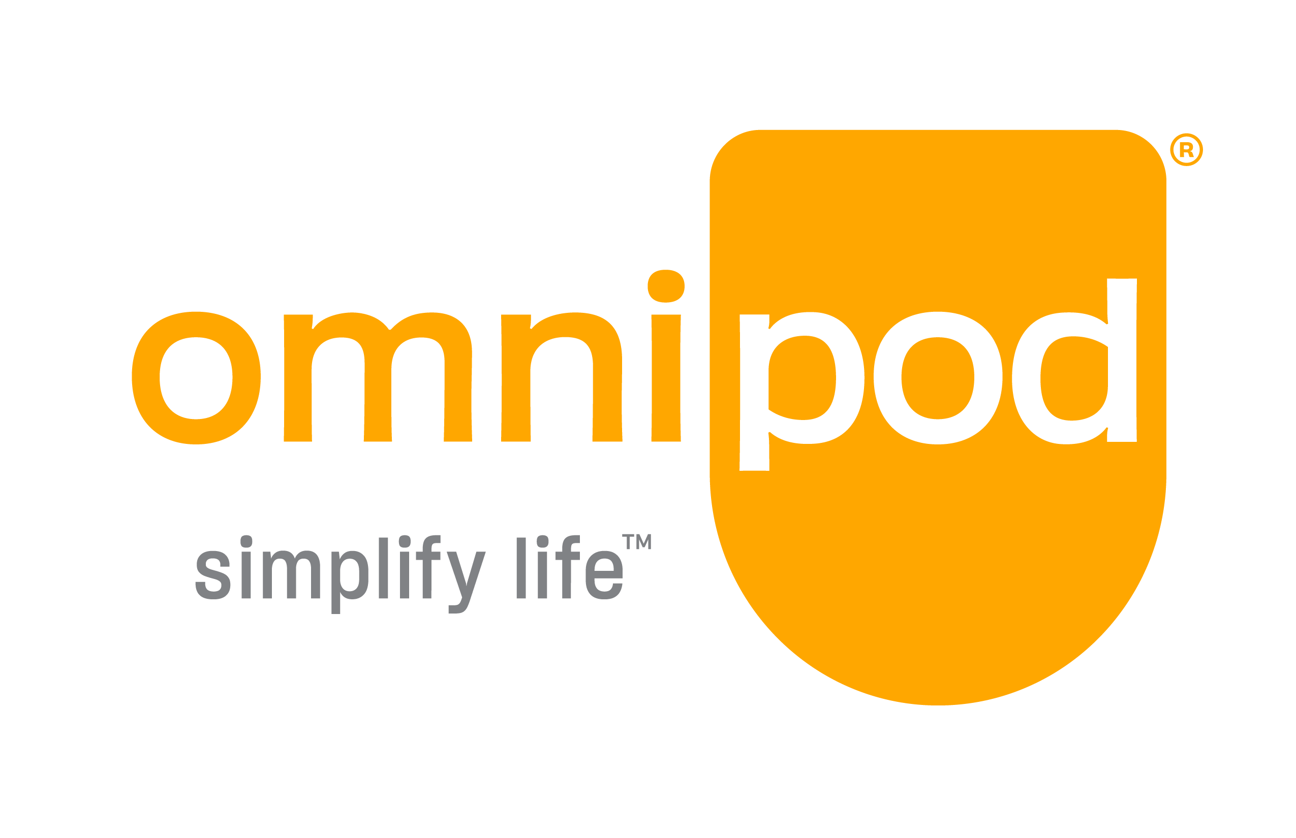 Omnipod Logo Mango