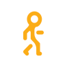 person walking icon