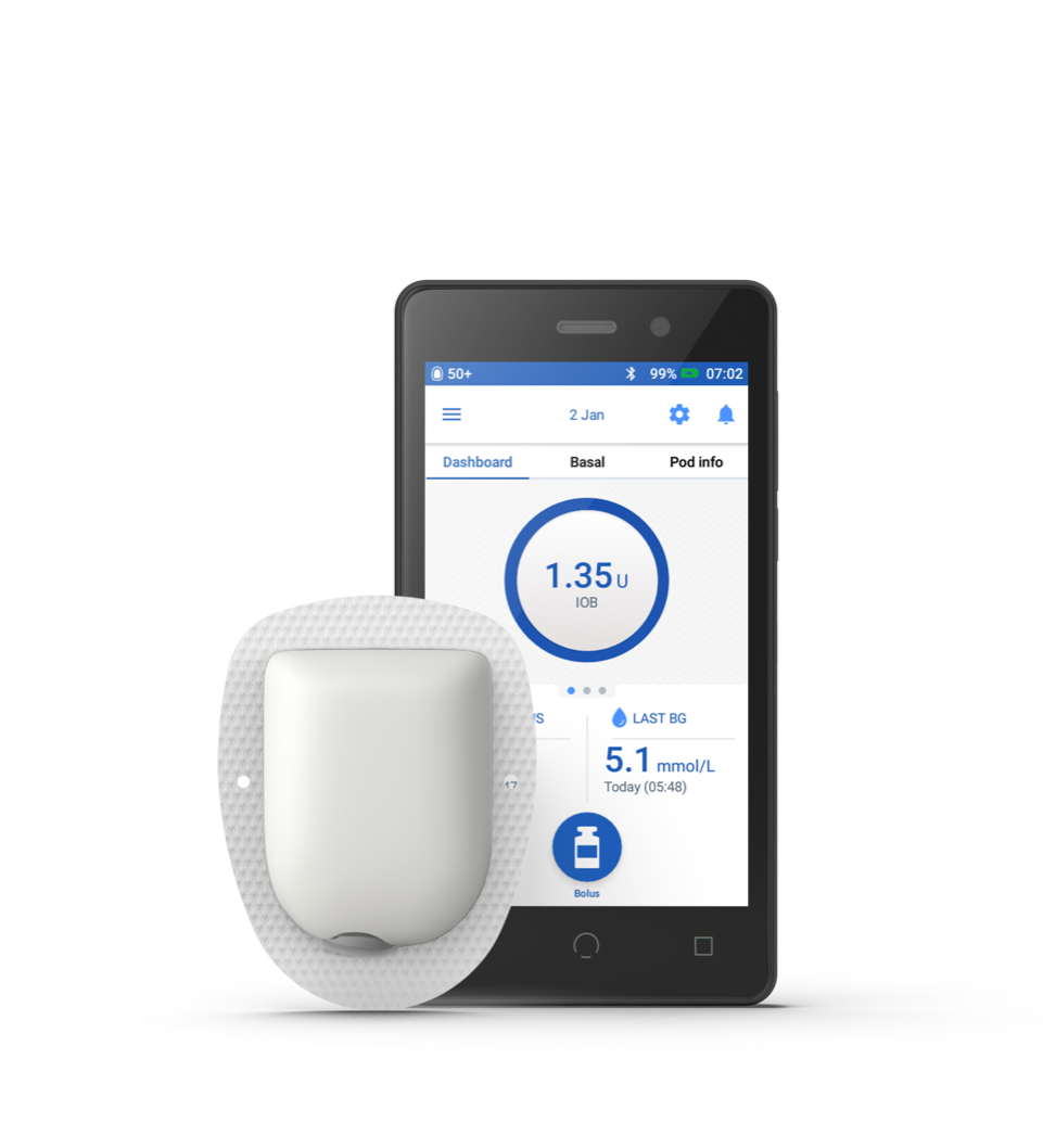 Omnipod Dash Pods