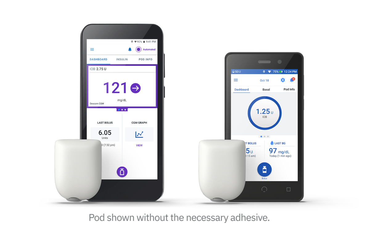 Healthcare provider, Omnipod Pharmacy Advantage