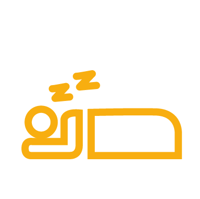 Sleeping icon