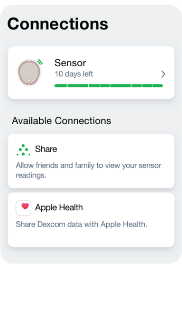 Omnipod 5 Dexcom G7 tap Sensor option instructions