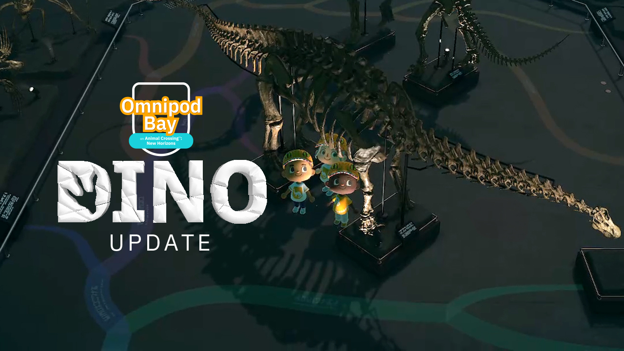 Omnipod Animal Crossing Dino update