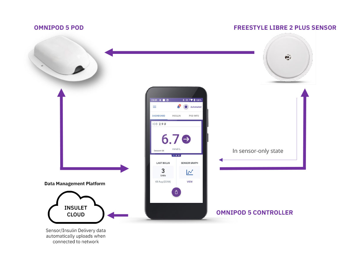 Libre How it works diagram