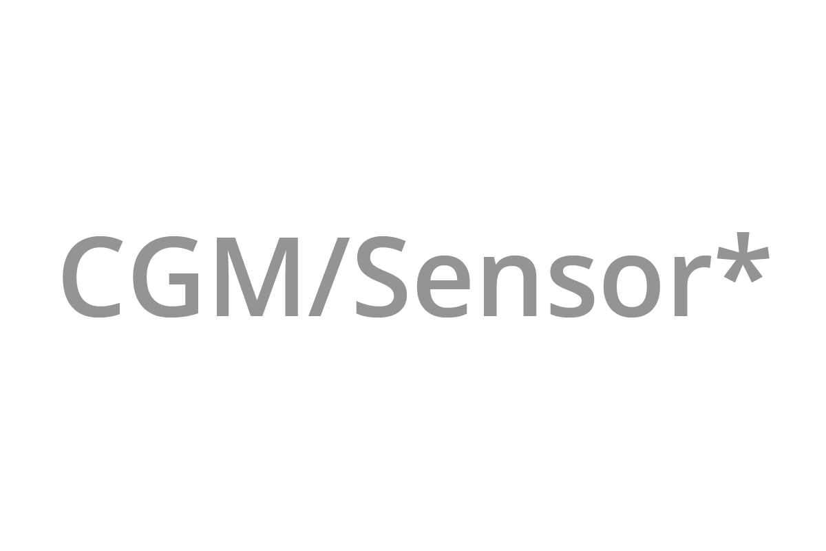 CGM/Sensor Text