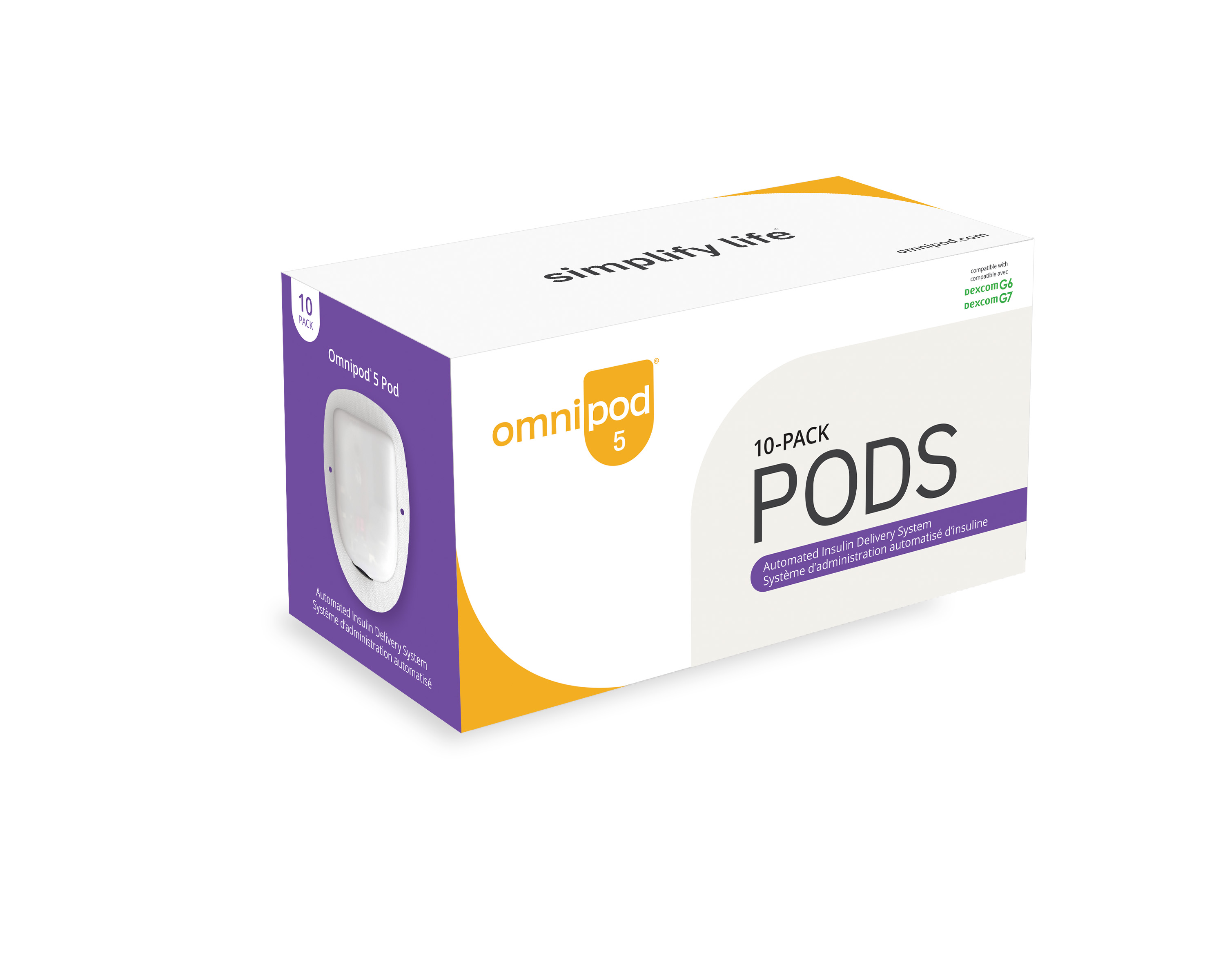 10 Pack of G6G7 Pods